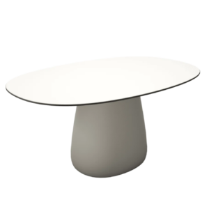 Qeeboo Cobble Tavolo in HPL L 160 cm